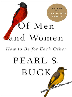 cover image of Of Men and Women